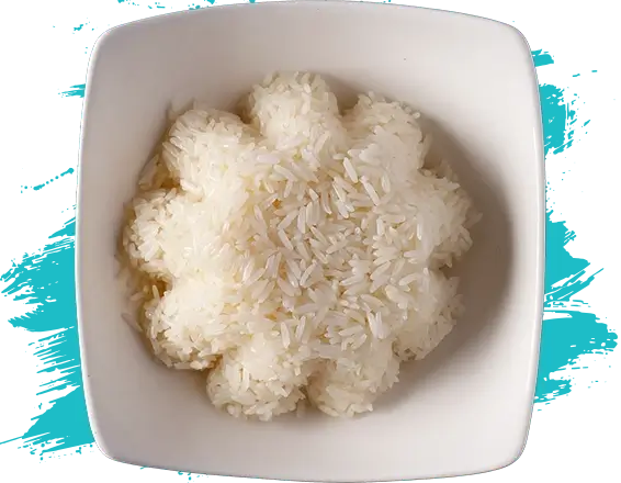 ارز ابيض سادة