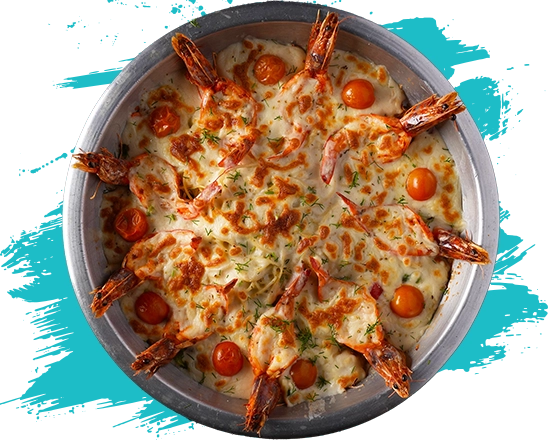 جمبري بترفلاي موزريلا