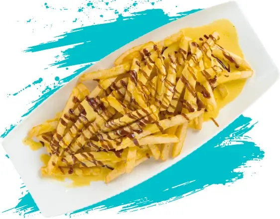 بطاطس مقلية بالجبنة