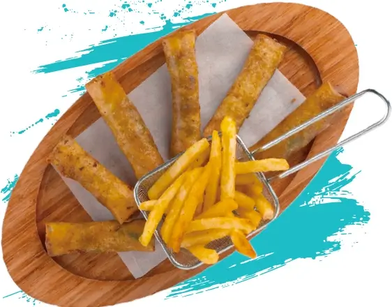 سبرينج رول سي فود