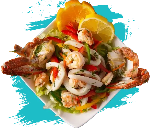 سلطة سي فود