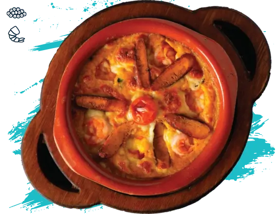 طاجن البطارخ