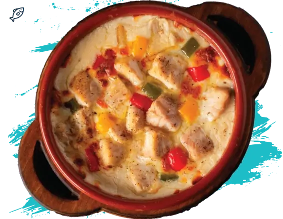 طاجن سمك فيليه