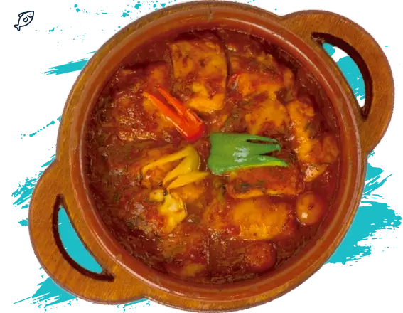 طاجن سمك فيليه