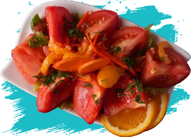 طماطم متبلة