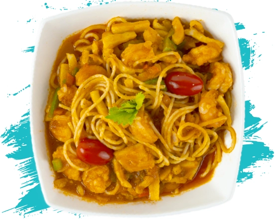 مكرونة اسباجتي سي فود