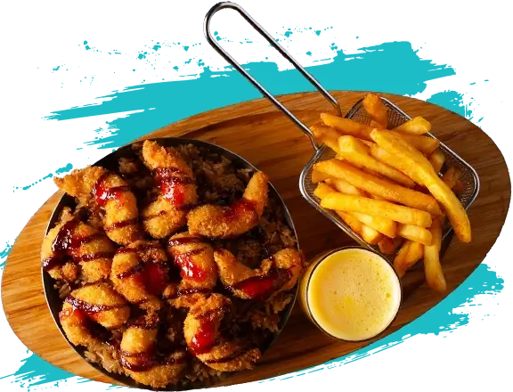 وجبة ريزو جمبري اطفال